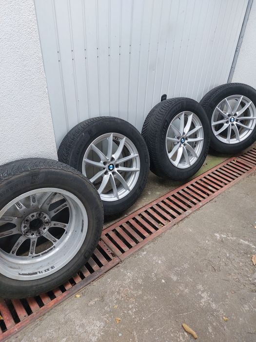 Roti originale Bmw X3 / X4 - G01 / G02 (jante cu anvelope)