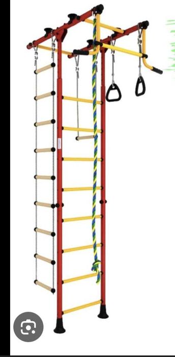 Швецкая стенка детская белая