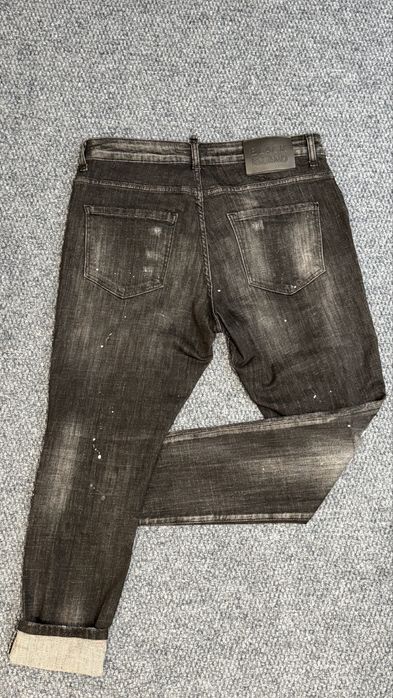 Black Island Capsule 2 черни дънки