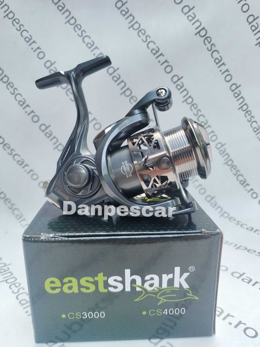 Mulineta FEEDER EastShark CS4000 7 RULMENTI 0,25mm/210m