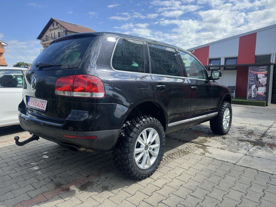 Vand sau schimb Touareg 5.0 v10 tdi