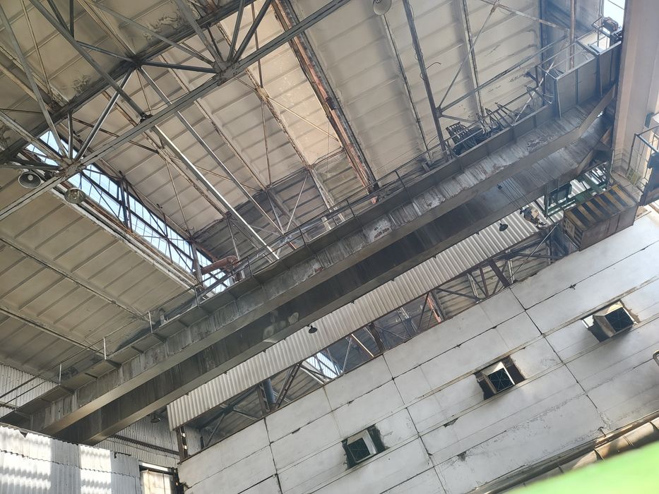 Мостовой кран 10т 28 пролёта