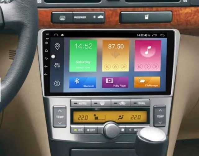 Toyota Avensis T25 2002 - 2008 Мултимедия с НАВИГАЦИЯ АНДРОИД