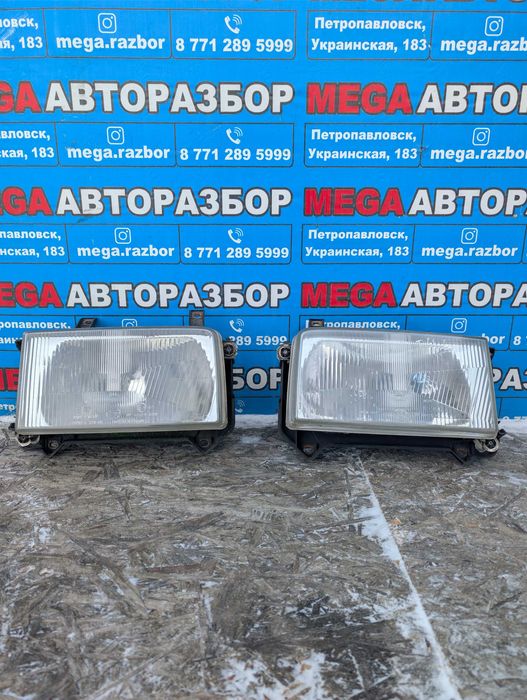 Фары на Т4 / Volkswagen Transporter T4