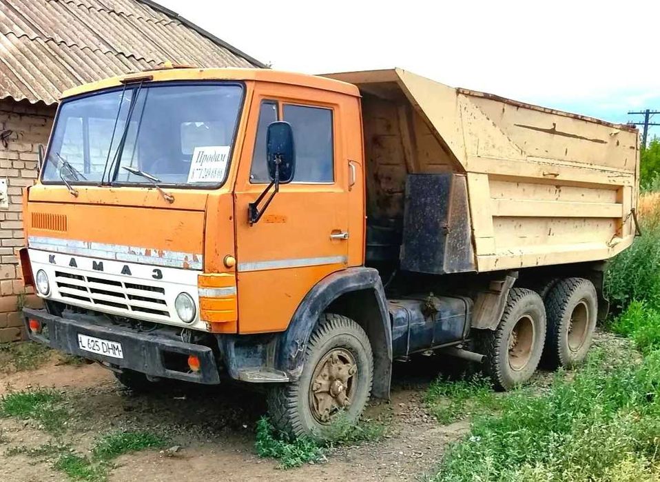 Продам КамАЗ самосвал 10 тонн в рабочем состоянии