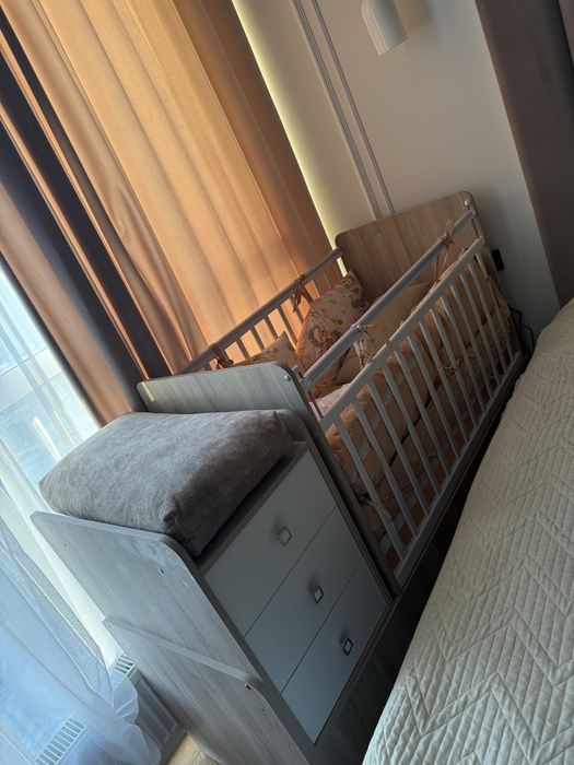 Продам детскую кроватку