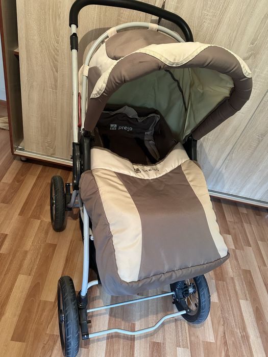 Прогулочная коляска фирмы Prego