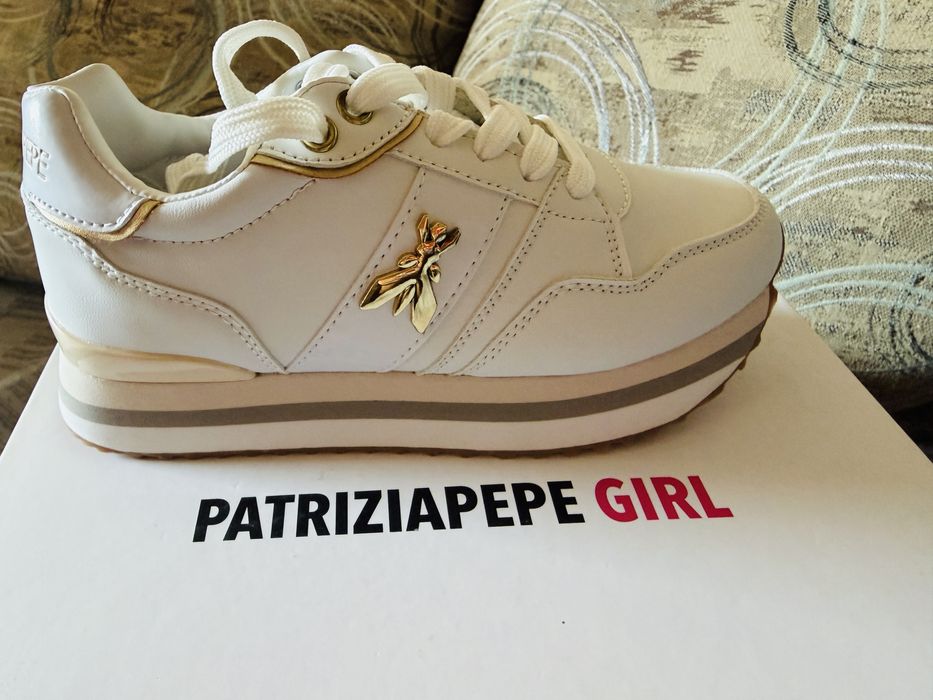 Маратонки Patrizia Peppe