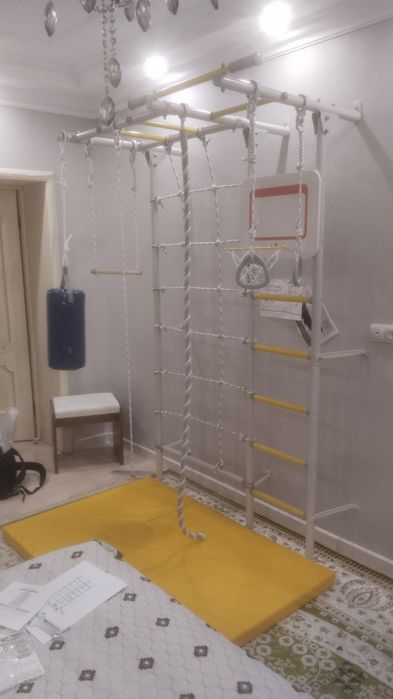 Установка швецких стенок