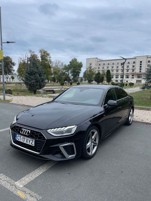Audi A4 2020 benzină, 17.500 € — imagine 1