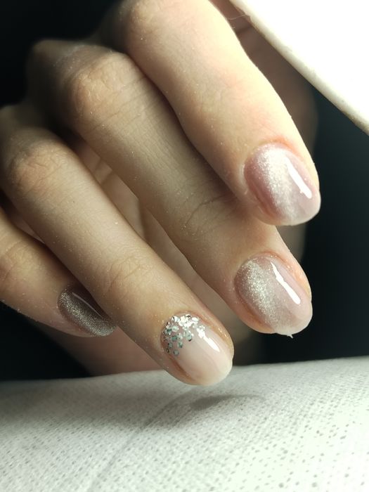 Маникюр покрытие гель лаком