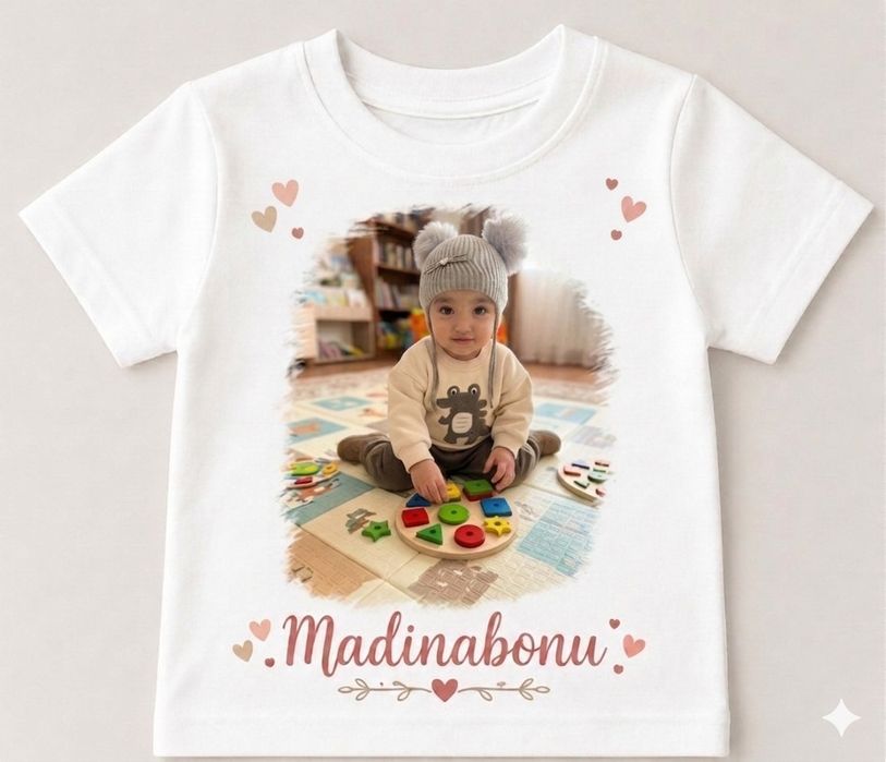 Yosh bolalar uchun futbolka