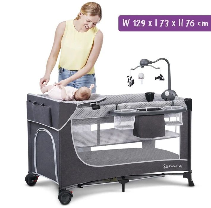 Продам кроватку-манеж