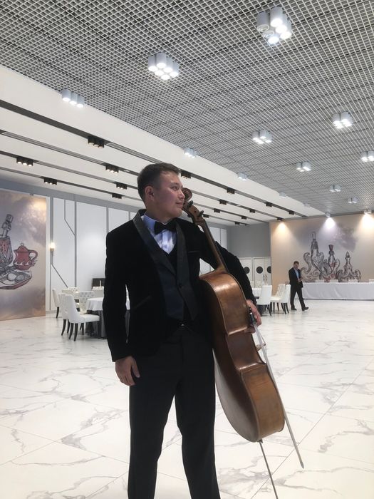 Виолончелист на Ваш праздник