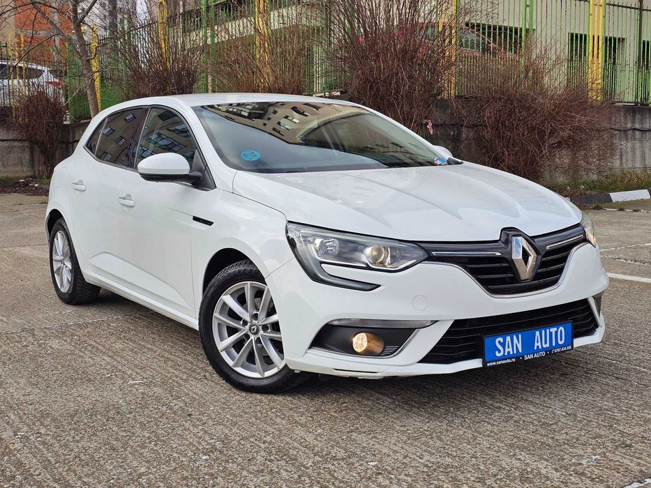 Renault Megane 2018 1.2 TCe 100 CP euro 6 / RATE fara avans