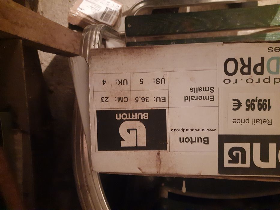 Boots pentru snowboard Burton