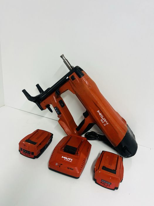 Hilti BX 3 pistol batut cuie beton metal