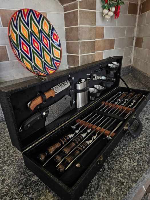 Шашлычный набор 18в1 . Шампуры