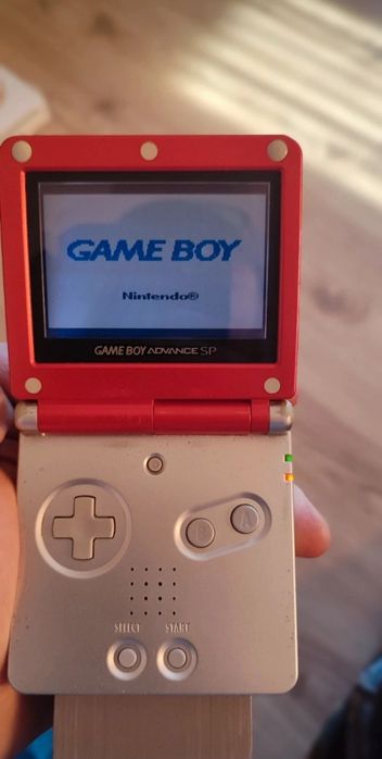 Jucărie copii/adulți Consolă Nintendo Game Boy

Advance SP - Ediție Ma