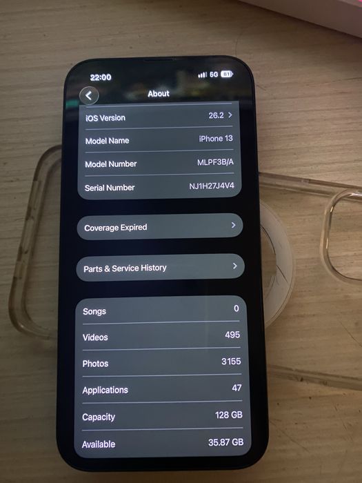 Продавам iPhone 13