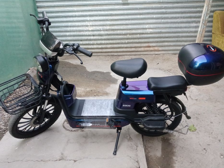 Skuter sotiladi yangi