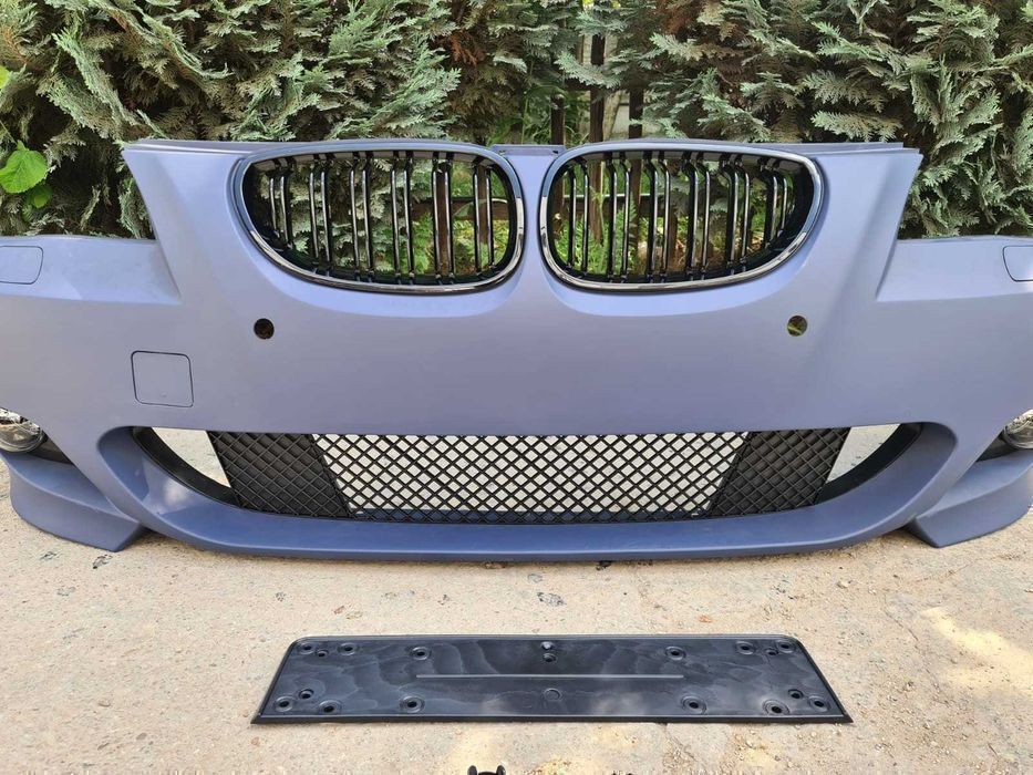 Bara Fata M BMW Seria 5 E60 E61 07-10 M-Technik fara Proiectoare PDC