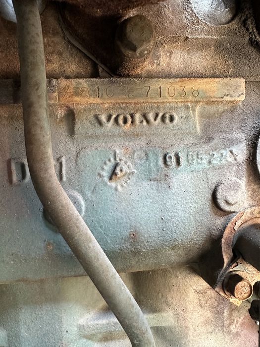 Двигатель VOLVO