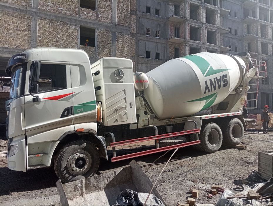 SANY mikser sotiladi perecheslenaga