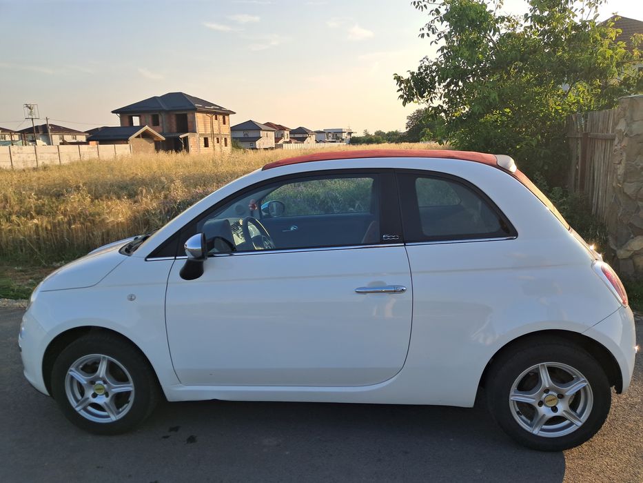 Fiat 500, an 2014 decapotabil
