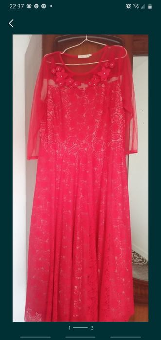 Платье  разм 52  до  пола