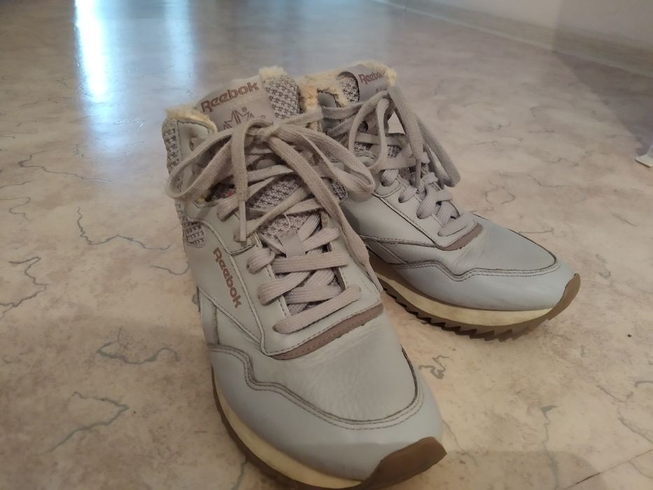 Reebok обувь ботинки