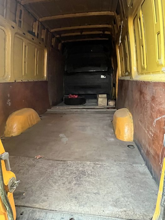 VW Crafter 2.5d