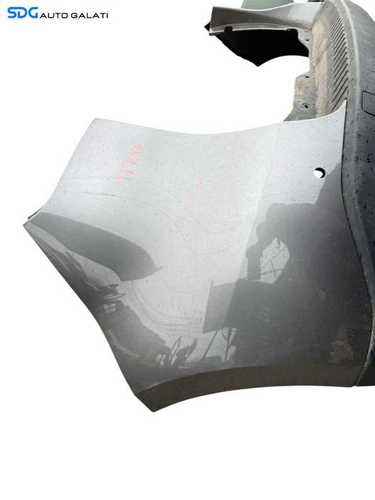 Bara Spoiler Spate cu Locas Senzori Parcare Renault Scenic 3 2009 - 2016 Culoare TEKNG Cassiopeia Grey / Oyster Grey [K0504]
