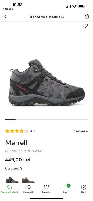 Merell Accentor 3 Mid