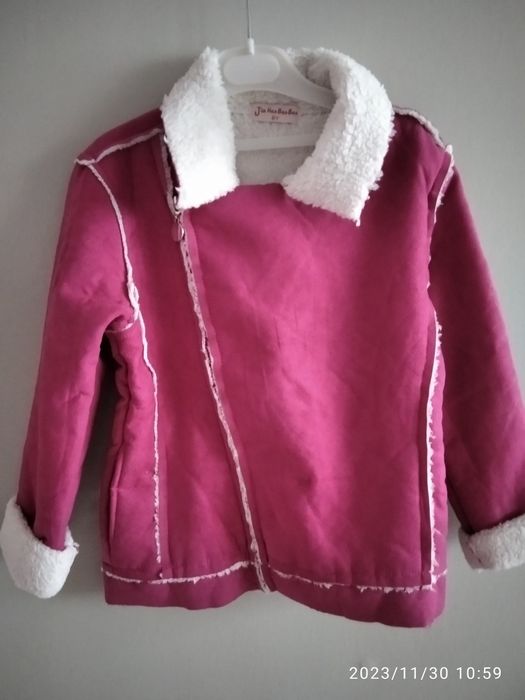 Пролетни якета за 7/8 год.момиче