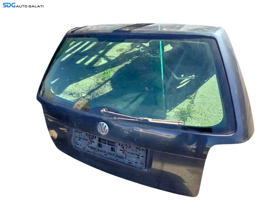Haion Hayon Dezechipat cu Luneta Geam Sticla cu Inceput Rugina Volkswagen Passat B5 B5.5 Break Combi 1997 - 2005 Culoare Gri [LC0147]