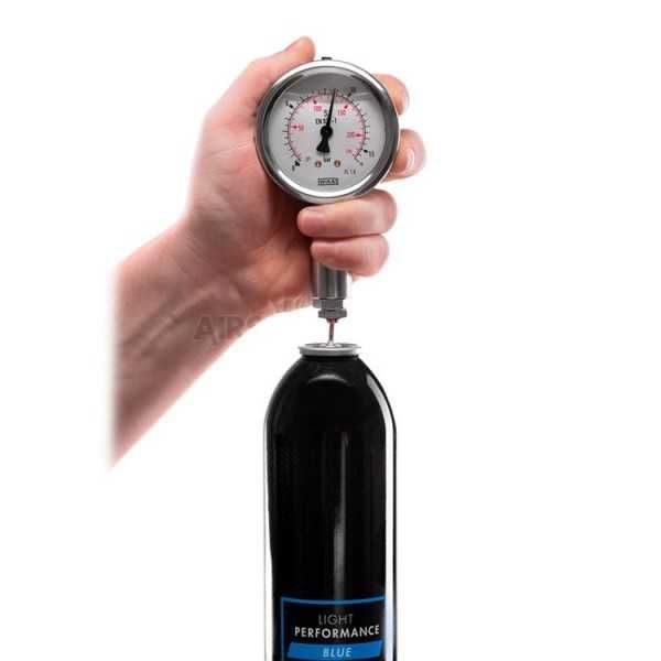 Greengas airsoft Nimrod blue 500 ml light performance