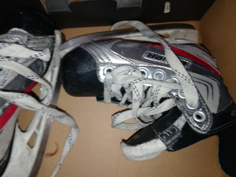 Коньки Bauer Dunamikic speed