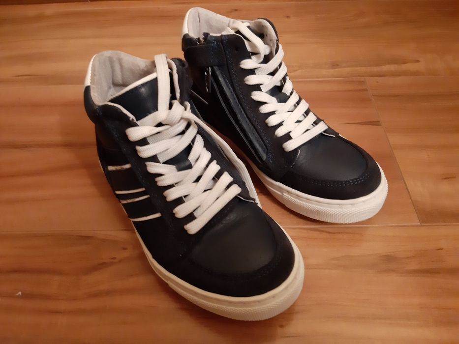 Ghete piele naturala marimea 32