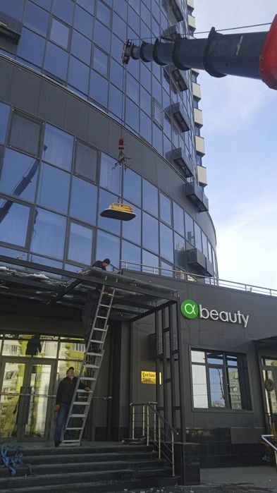 Услуги Автокрана г.Алматы