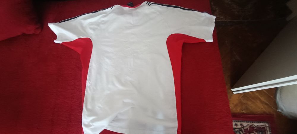 Бяла тениска Adidas