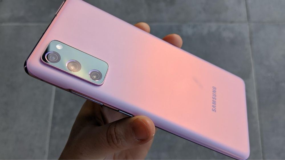 Samsung S20 FE Pink