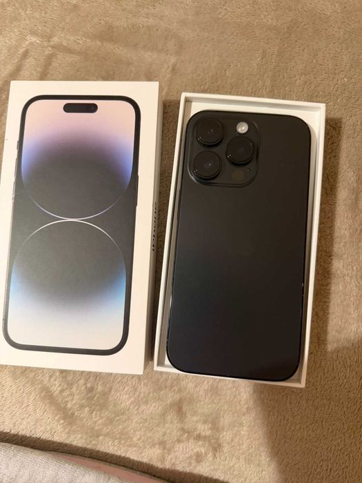iPhone 14 Pro Black