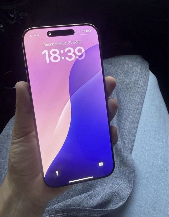 Iphone 16 pro max 256