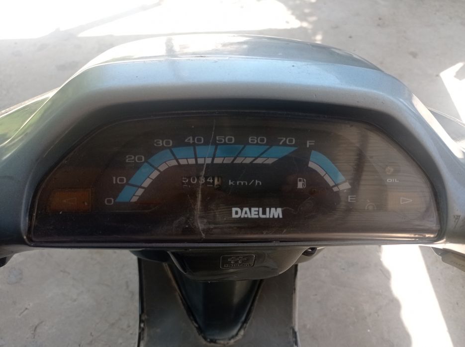 Скутер 90 кубовый нахаду сел и поехал