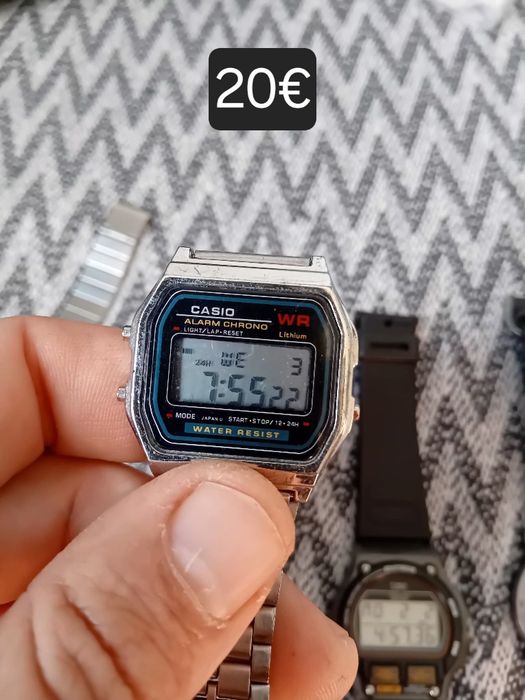 casio,timex и други