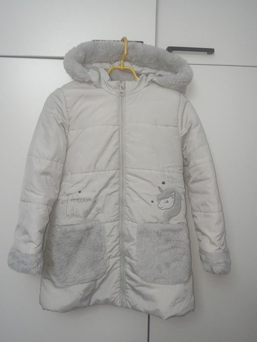 Продаётся зимняя детская длина курточка