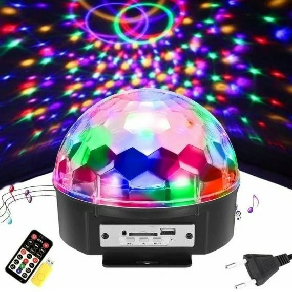 Музыкальный шар со светомузыкой
