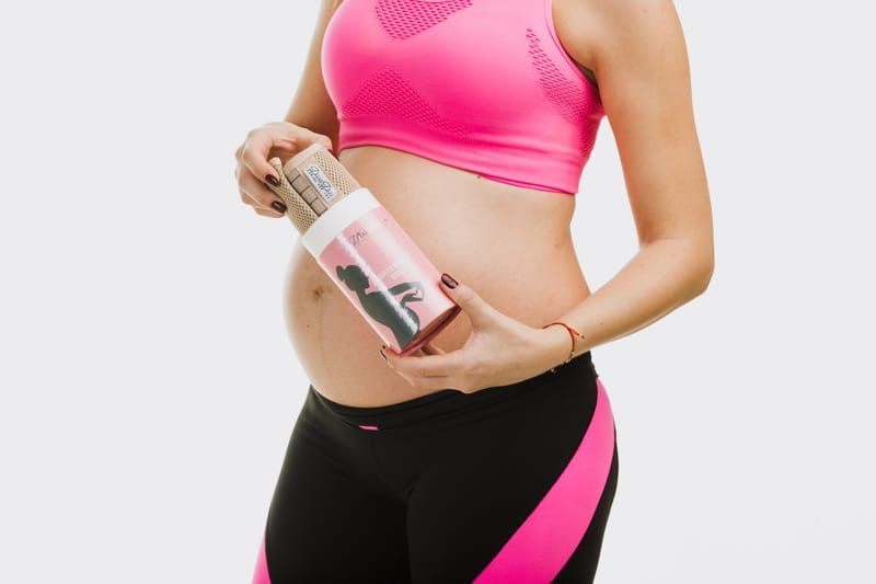 Centura suport pentru gravide in perioada prenatala si post-natala