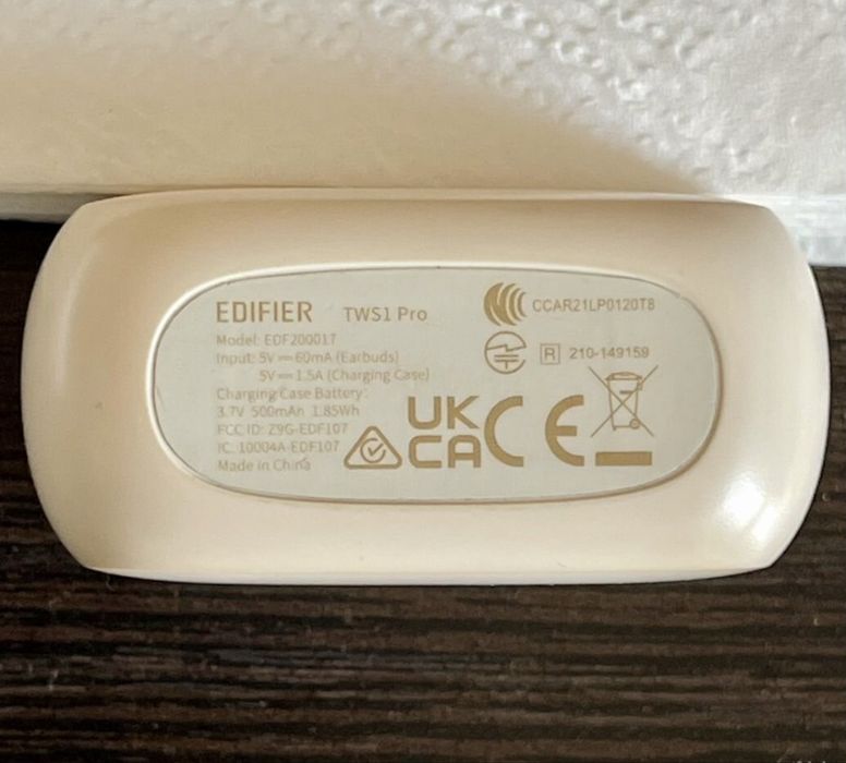 Наушники Edifier TWS1 Pro